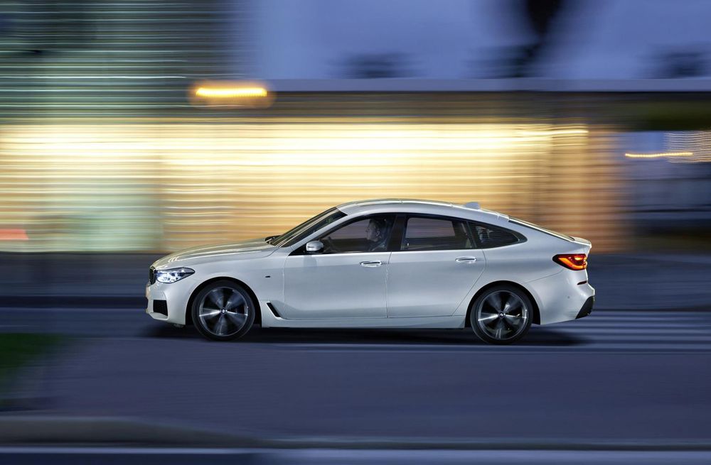 Четирицилиндровото 630i проправя пътя на новата 6-та серия Gran Turismo